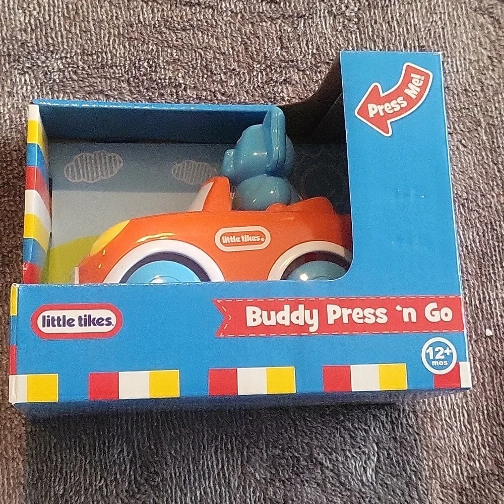 Little tikes buddy press n go toy - Picture 2 of 4
